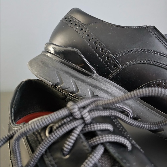 Rockp Total Motion Black Men’s Shoes Sz 7.5 - Picture 9 of 11